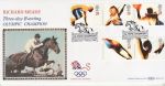 1996-07-09 Olympics Richard Meade Benham FDC (75120)