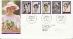 1998-02-03 Princess Diana Stamps Bureau FDC (75140)