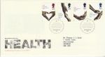 1998-06-23 Health NHS Stamps Bureau FDC (75142)