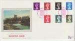 1989-09-26 Definitive Stamps Windsor Silk FDC (75154)