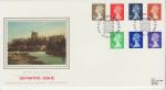 1990-09-04 Definitive Stamps Windsor FDC (75167)