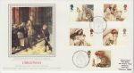 1984-11-20 Christmas Stamps Bethlehem Silk FDC (75202)
