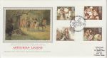 1985-09-03 Arthurian Legend Stamps Winchester FDC (75208)