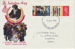 1965-08-09 Salvation Army Stamps Romford FDC (75224)