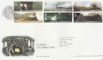 2004-01-13 Classic Locomotives Stamps York FDC (75229)