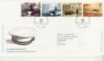 2001-04-10 Submarines Stamps Portsmouth FDC (75233)