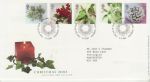 2002-11-05 Christmas Stamps T/House FDC (75240)