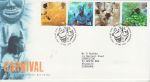 1998-08-25 Carnival Stamps Bureau FDC (75243)