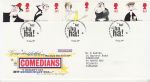 1998-04-23 Comedians Stamps Bureau FDC (75246)