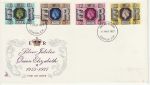 1977-05-11 Silver Jubilee Stamps London SW FDC (72256)