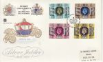 1977-05-11 Silver Jubilee Stamps Windsor FDC (75257)