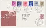 1983-03-30 Definitive Stamps Bureau FDC (75287)
