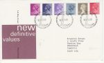 1981-01-14 Definitive Stamps Bureau FDC (75290)