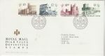 1988-10-18 High Value Castle Stamps Bureau FDC (75295)
