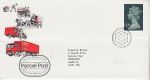 1983-08-03 Â£1.30 Definitive Parcel Stamp Bureau FDC (75300)