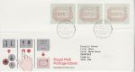 1984-05-01 Frama Postage Labels Bureau FDC (75303)