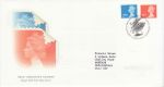 1997-03-18 S/A Definitive Stamps Bureau FDC (75306)