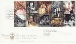 2003-06-02 Coronation Stamps London SW1 FDC (75333)