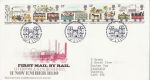 1980-11-11 Mail by Rail Manchester Souvenir (75340)