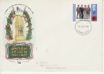 1971-08-25 British Legion Stamp Ilford FDC (75341)