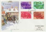 1975-11-26 Christmas Stamps Ilford FDC (75352)