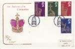 1978-05-31 Coronation Stamps Bureau Cotswold FDC (75359)