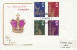 1978-05-31 Coronation Stamps Windsor Cotswold FDC (75360)