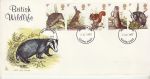 1977-10-05 Wildlife Stamps Ilford Mercury FDC (75401)