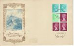 1976-03-10 Definitive Booklet Stamps Edinburgh FDC (75428)