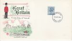 1978-04-26 Definitive Stamp Ilford Stuart FDC (75434)