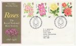 1976-06-30 Roses Stamps Bureau FDC (75463)