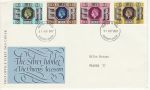 1977-05-11 Silver Jubilee Stamps Southend FDC (75479)