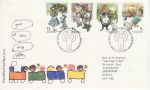 1979-07-11 Year of The Child Stamps Bureau FDC (75483)