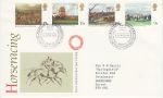 1979-06-06 Horseracing Stamps Bureau FDC (75484)
