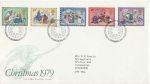 1979-11-21 Christmas Stamps Bureau FDC (75511)