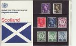 1970-12-09 Scotland Definitive Presentation Pack 23 (75517)