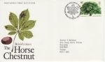 1974-02-27 British Trees Bureau FDC (75608)