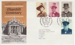 1974-10-09 Churchill Stamps Bureau FDC (75609)
