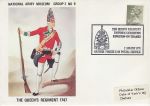 1971-08-02 Queen\'s Regiment BF 1240 PS (75617)
