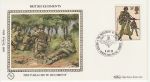 1983-07-06 The Parachute Regiment Benham Sml Silk FDC (75627)