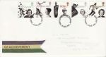 1996-08-06 Women of Achievement Watford FDC (75629)