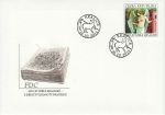 2013 Czech Republic Bible of Kralice Stamp FDC (75653)