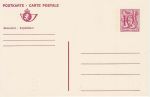Belgium Postal Stationery Postcard (75666)
