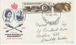 1965-07-19 Parliament Stamps London WC Phos 6d FDC (75674)