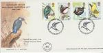 1980-01-16 Birds Stamps Naturalists Trust Official FDC (75693)