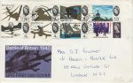 1965-09-13 Battle of Britain PHOS London cds FDC (75727)