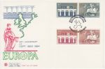 1984-05-15 Europa Stamps London SW1 Stuart FDC (75736)