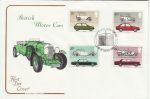 1982-10-13 British Motor Cars Crewe Cotswold FDC (75739)