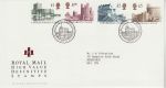 1992-03-24 High Value Castle Stamps Windsor FDC (75754)