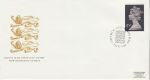 1986-09-02 Â£1.50 Definitive Stamp Windsor FDC (75758)
